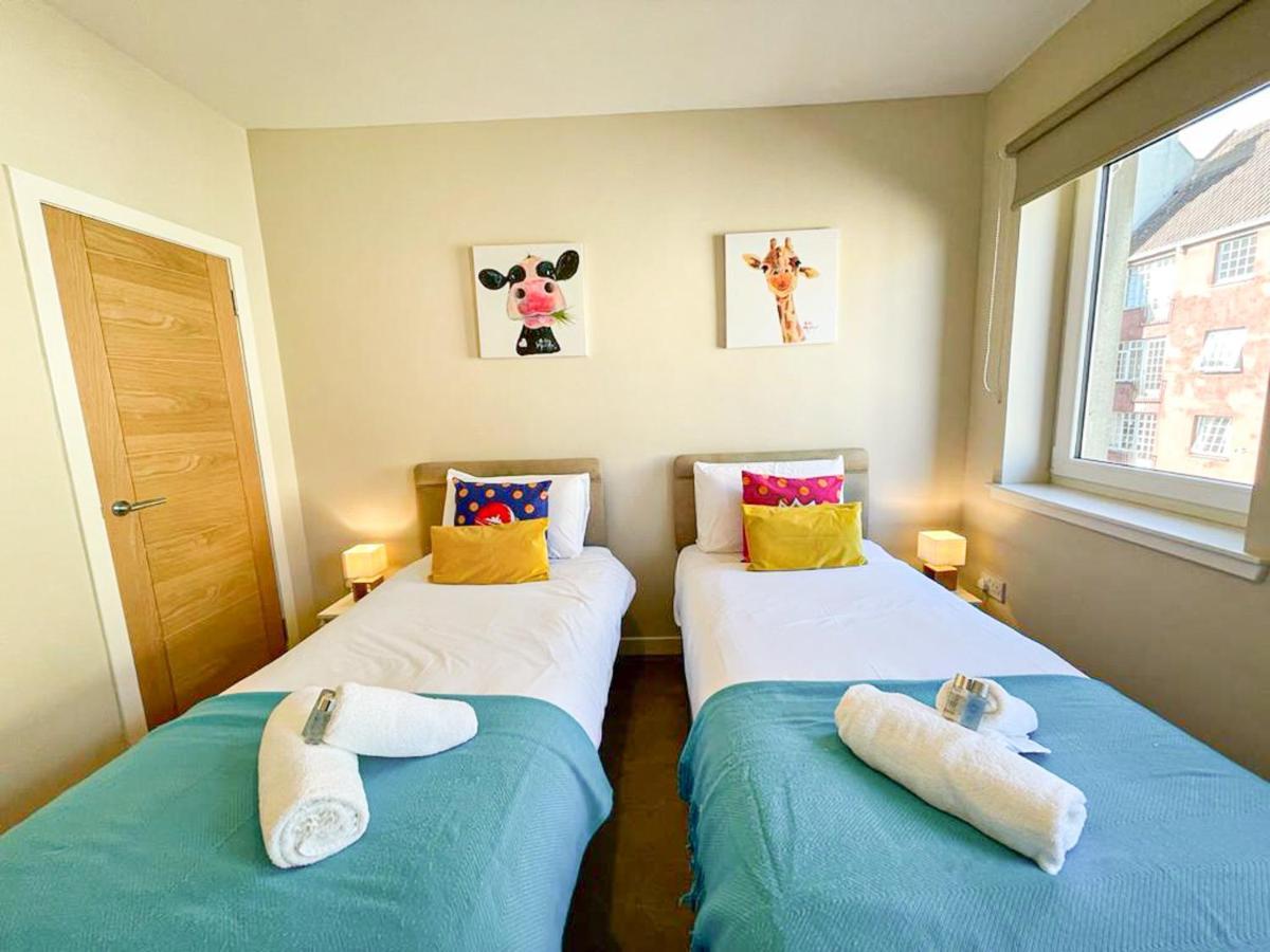 Charming Old Town 2 Bed Apt, 2Mins From Royal Mile Edimburgo Exterior foto